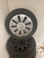 Winterbanden met velg - VW, Auto-onderdelen, Banden en Velgen, 14 inch, Gebruikt, Banden en Velgen, Personenwagen