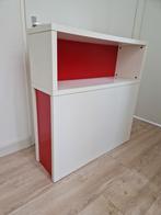Ikea Flaxa boekenkast, Kinderen en Baby's, Kinderkamer | Commodes en Kasten, 75 tot 100 cm, Kast, 105 cm of meer, Gebruikt