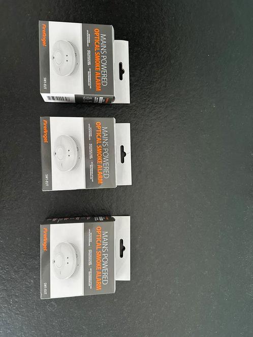 3 x optische Fireangel SW1-EUT rookmelder koppelbaar, Doe-het-zelf en Verbouw, Alarmsystemen, Nieuw, Detector, Sensor of Melder