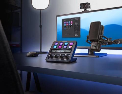 Elgato Stream Deck + Black, Computers en Software, Toetsenborden, Zo goed als nieuw, Overige indelingen, Bedraad, Ophalen
