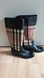 Dames laatzen Burberry maat  39, Kleding | Dames, Schoenen, Ophalen of Verzenden, Zo goed als nieuw, Zwart
