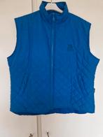 Koningsblauwe bodywarmer, Ophalen of Verzenden, Gedragen, Maat 46/48 (XL) of groter, Zonder mouw