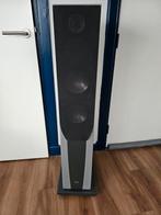 ELAC 209.2 silver shadow High End  hebben 3600 euro gekost, Zo goed als nieuw, 120 watt of meer, Front, Rear of Stereo speakers