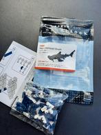 Lego nano block Hamerhaai, Ophalen of Verzenden, Zo goed als nieuw, Overige merken