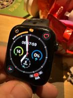 Apple Watch Series 7 GPS 45mm, Sieraden, Tassen en Uiterlijk, Smartwatches, Zwart, IOS, Ophalen of Verzenden, Waterdicht