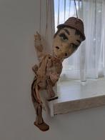 Antieke/vintage marionet, mannetje, Ophalen of Verzenden