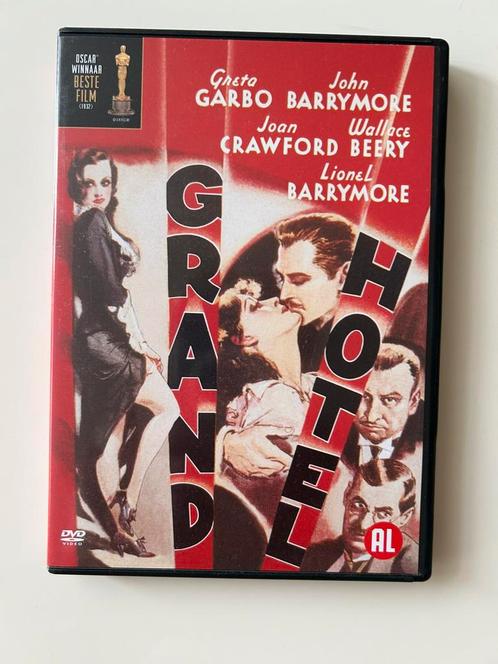 —Grand Hotel—regie Edmund Goulding, Cd's en Dvd's, Dvd's | Klassiekers, Zo goed als nieuw, Drama, Voor 1940, Alle leeftijden, Ophalen of Verzenden