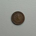 1/2 cent 1898, Postzegels en Munten, Ophalen of Verzenden, Koningin Wilhelmina, 1 cent