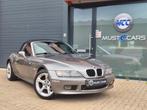 BMW Z3 1.9i Roadster Sterlinggrau/Widebody/Facelift/Stoelvw, 13 km/l, 65 €/maand, 4 cilinders, Cabriolet