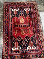 Kleurrijk Perzisch tapijt, Antiek en Kunst, Antiek | Kleden en Textiel, Ophalen of Verzenden