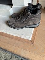 Xsensible hele mooie zgan halfhoge sneakers maat 40 H, Xsensible, Bruin, Ophalen of Verzenden, Sneakers of Gympen