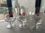Duvel verzamelglazen, Ophalen of Verzenden, Zo goed als nieuw, Glas of Glazen, Duvel