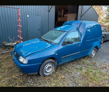 Caddy mk2 onderdelen sloop beschikbaar voor biedingen