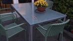 Gratis op te halen Tuintafel, Ophalen, Gebruikt, Rechthoekig, Aluminium