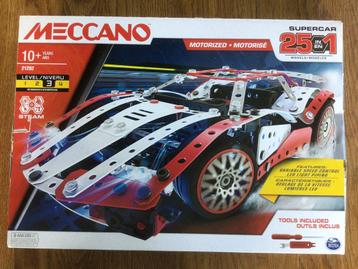 Meccano Supercar nr. 21202 z.g.a.n. KOOPJE beschikbaar voor biedingen