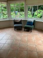 Twee kleine fauteuiltjes, Huis en Inrichting, Fauteuils, Ophalen, 75 tot 100 cm