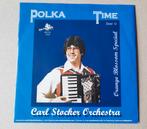 carl stocker orchestra polka time 12, Verzenden, Zo goed als nieuw, 12 inch, Levenslied of Smartlap