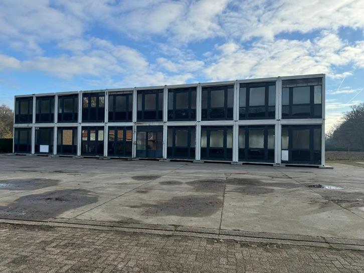 Te Koop! modulair gebouw ca 720 m2, Zakelijke goederen, Machines en Bouw | Keten en Containers, Ophalen