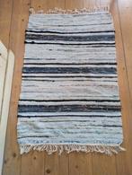 Zweden Zweeds voddenkleed vintage vodden kleed, Huis en Inrichting, Stoffering | Tapijten en Kleden, Ophalen of Verzenden, Gebruikt