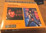 Alice Cooper - Classicks / Trashes The World CD+DVD box, Ophalen of Verzenden, Zo goed als nieuw, Boxset