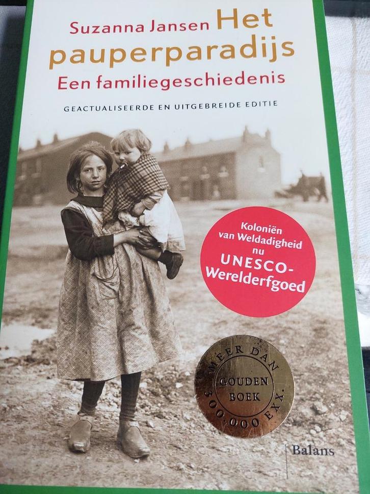Suzanna Jansen - Het pauperparadijs, Boeken, Geschiedenis | Wereld, Zo goed als nieuw, Europa, 20e eeuw of later, Ophalen of Verzenden