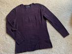 Gabba trui aubergine paars/burgundy gemeleerd mt. XXL, Kleding | Heren, Gabba, Paars, Overige maten, Ophalen of Verzenden