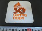 sticker Verjaardag 50 SARMA NOPRI, Ophalen, Zo goed als nieuw, Bedrijf of Vereniging