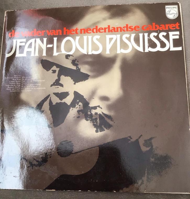 LP Jean-Louis Pisuisse - Vader van het Nederlandse Cabaret, Cd's en Dvd's, Vinyl | Nederlandstalig, Gebruikt, Levenslied of Smartlap