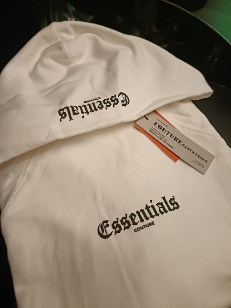 Nieuw Essential pak maat l, Kleding | Heren, Truien en Vesten, Essential, Maat 48/50 (M), Wit, Nieuw