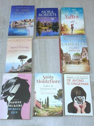 Bundel van 8 prachtige romans  - Weekenddeal voor €4,50 beschikbaar voor biedingen