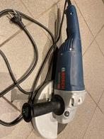 Bosch Professional GWS 22-230 JH Haakse Slijpmachine, Ophalen of Verzenden, Gebruikt, 1000 watt of meer, Haakse handslijpmachine