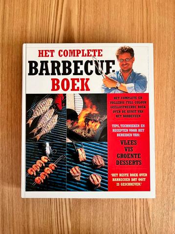 S. Raichlen, Het complete barbecueboek, hardcover, ongelezen beschikbaar voor biedingen