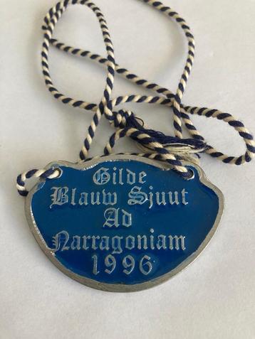 Carnaval orde Gilde Blauw Sjuut 1996 - Putsjorde beschikbaar voor biedingen