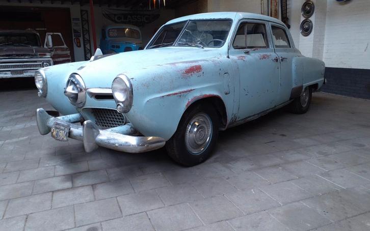 STUDEBAKER CHAMPION 1950, Auto's, Oldtimers, Particulier, Ophalen