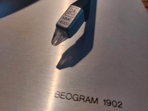B&O Beogram 1902 platenspeler MMC4000 element, Audio, Tv en Foto, Platenspelers, Gebruikt, Platenspeler, Ophalen of Verzenden
