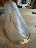 Lampenkap vintage, Huis en Inrichting, Lampen | Lampenkappen, Gebruikt, Ophalen of Verzenden, Minder dan 25 cm, Vintage