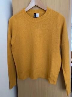 Damestrui gele trui H&M Divided maat xs nieuw okergeel, Kleding | Dames, Truien en Vesten, Nieuw, Maat 34 (XS) of kleiner, Geel