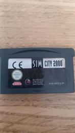 Sim City 2000 - Game Boy Advance, Spelcomputers en Games, Games | Nintendo Game Boy, Gebruikt, 1 speler, Ophalen of Verzenden