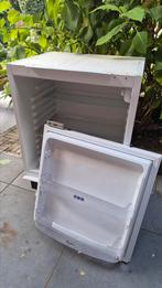 Whirlpool inbouwkoelkast 59,5x54x84cm, Ophalen, Gebruikt, Wit, 50 tot 100 cm