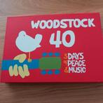 Woodstock 40 - Boxset, Ophalen of Verzenden, Zo goed als nieuw, Boxset