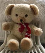 Vintage oude grote beer Robijntje, Ophalen of Verzenden, Zo goed als nieuw, Stoffen beer, Overige merken