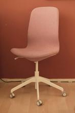 Roze vergaderstoel – IKEA LÅNGFJÄLL (langere variant), Ophalen, Gebruikt, Roze, Bureaustoel