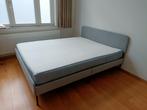 Ikea Slattum Bedframe + VESTERÖY Matras (160x200), Huis en Inrichting, Slaapkamer | Bedden, Ophalen