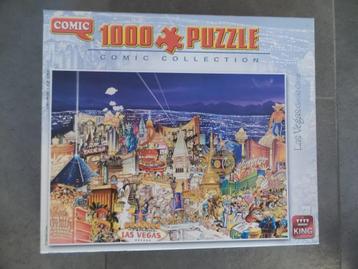 King Comic Collection: Las Vegas Gerold Como 1000 stukjes beschikbaar voor biedingen