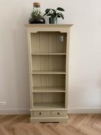 Klassieke boekenkast met vier planken en twee laatjes, Huis en Inrichting, Kasten | Boekenkasten, Ophalen, Met plank(en), Gebruikt