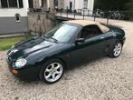 MG F Cabrio Abingdon Limited Edition – Zeldzaam - 116.200km, Auto's, Achterwielaandrijving, Lederen bekleding, 4 cilinders, Cabriolet