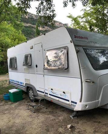 Dethleffs TK510 caravan uit 2002 beschikbaar voor biedingen
