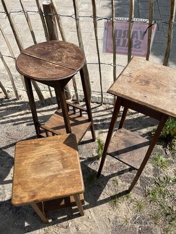 Set plantentafels beschikbaar voor biedingen