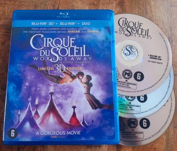 Cirque Du Soleil - Worlds Away 3D beschikbaar voor biedingen
