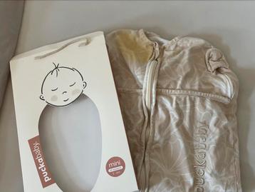 Puckababy inbakerslaapzak mini 3-6 maanden sand beschikbaar voor biedingen